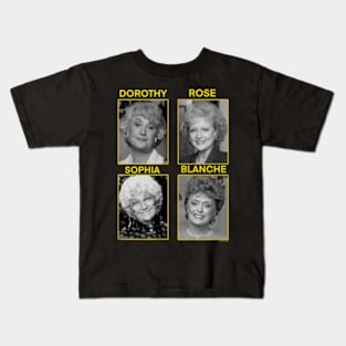 Golden Girls Kids T-Shirt